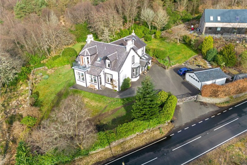 5 bedroom property for sale in Windwhistle, Garelochhead, Argyll and