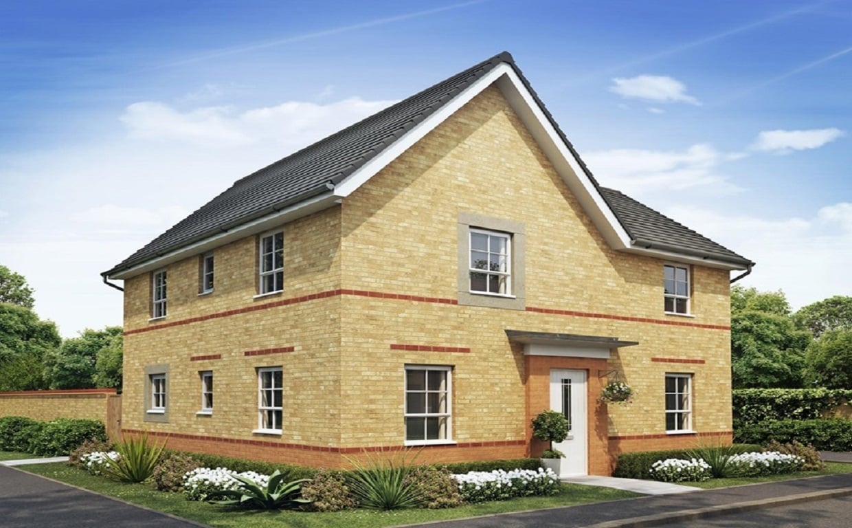 4 bedroom property for sale in Celyn Close, St. Athan, Barry £365,995