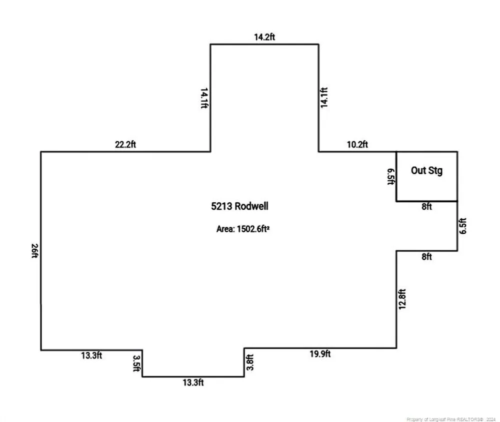 5213 Rodwell Rd, Fayetteville, NC 28311