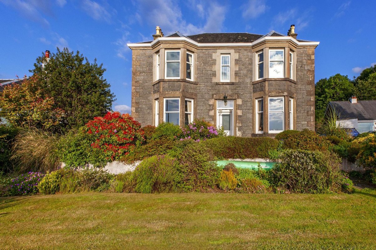 6 bedroom property for sale in Ronebhal, Connel, By Oban, PA37 1PJ