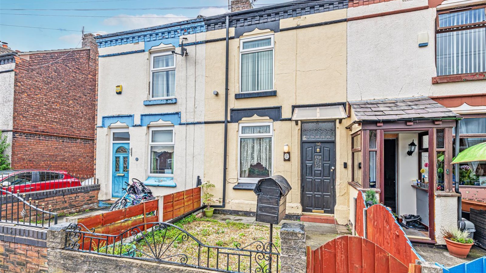 2 bedroom property for sale in Jackson Street, Burtonwood, Warrington