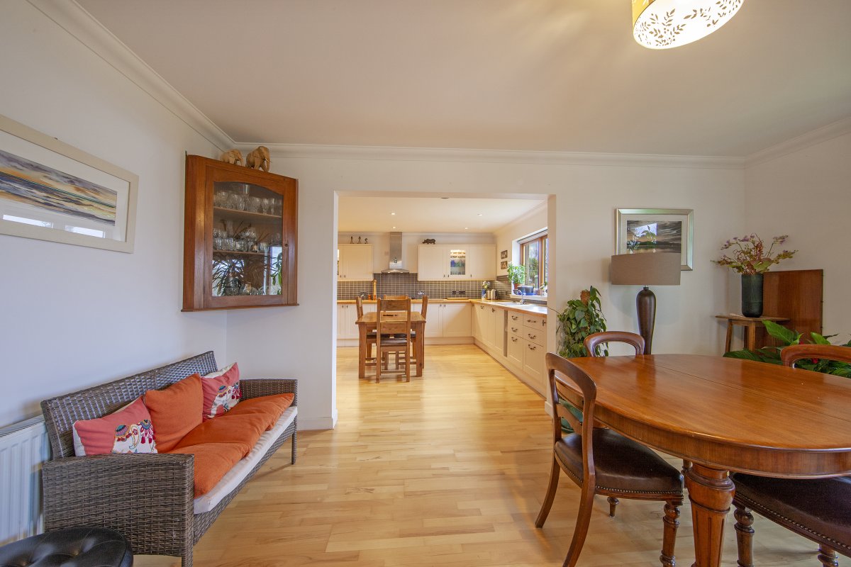 4 bedroom property for sale in Taigh A Ghiuthais, North Connel, By Oban