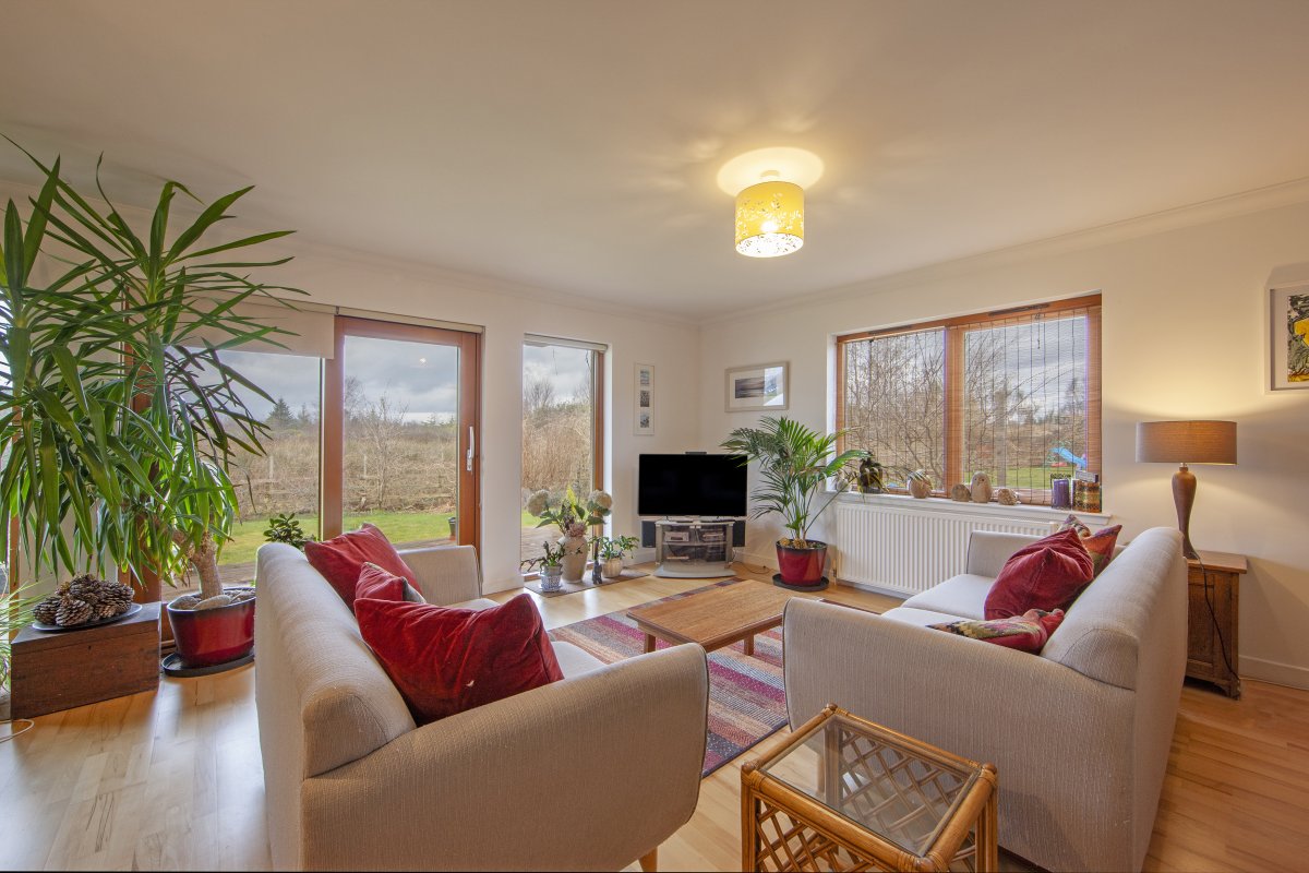 4 bedroom property for sale in Taigh A Ghiuthais, North Connel, By Oban