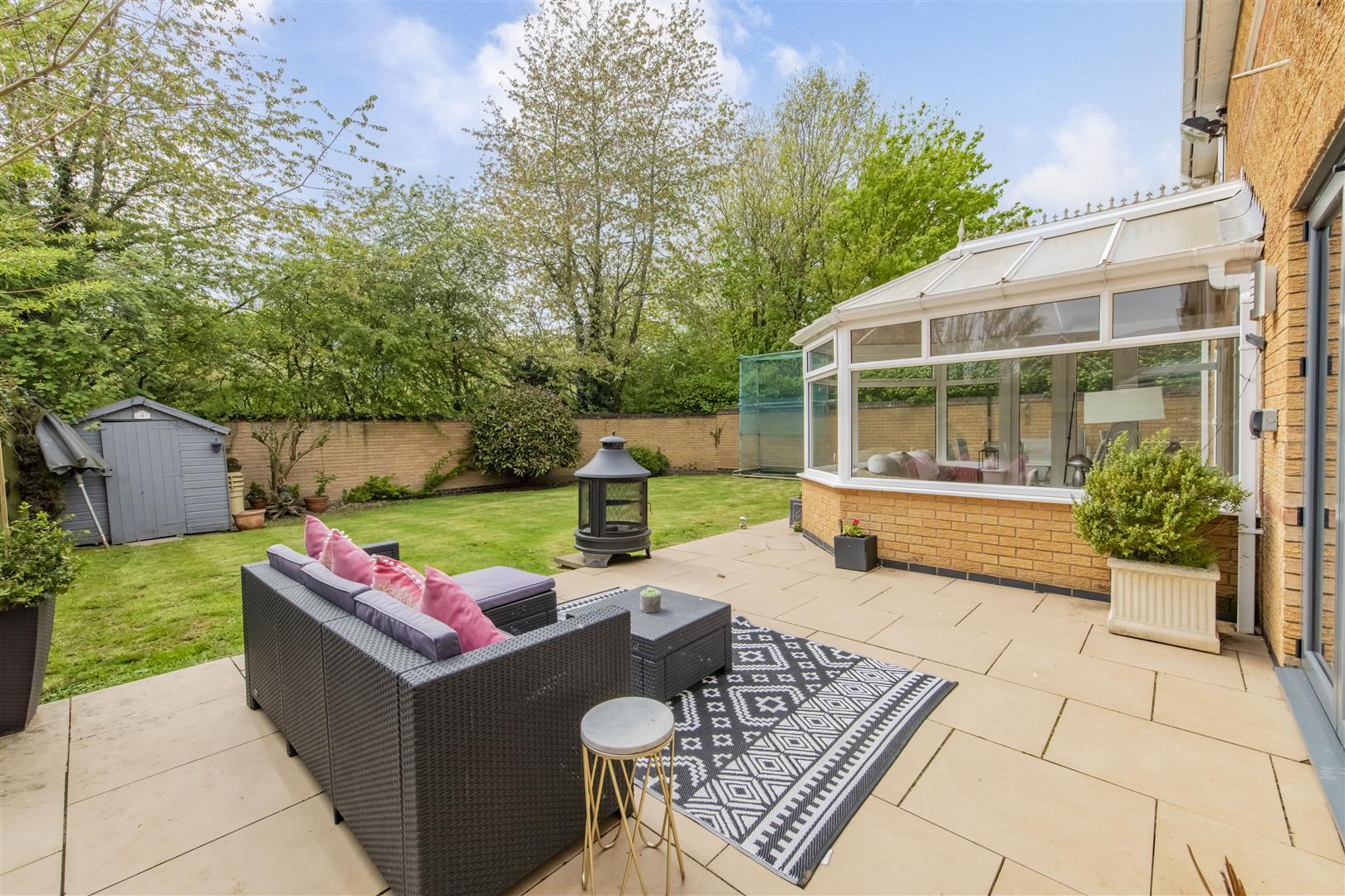 4 bedroom property for sale in Hassocks Hedge, Hunsbury Meadows