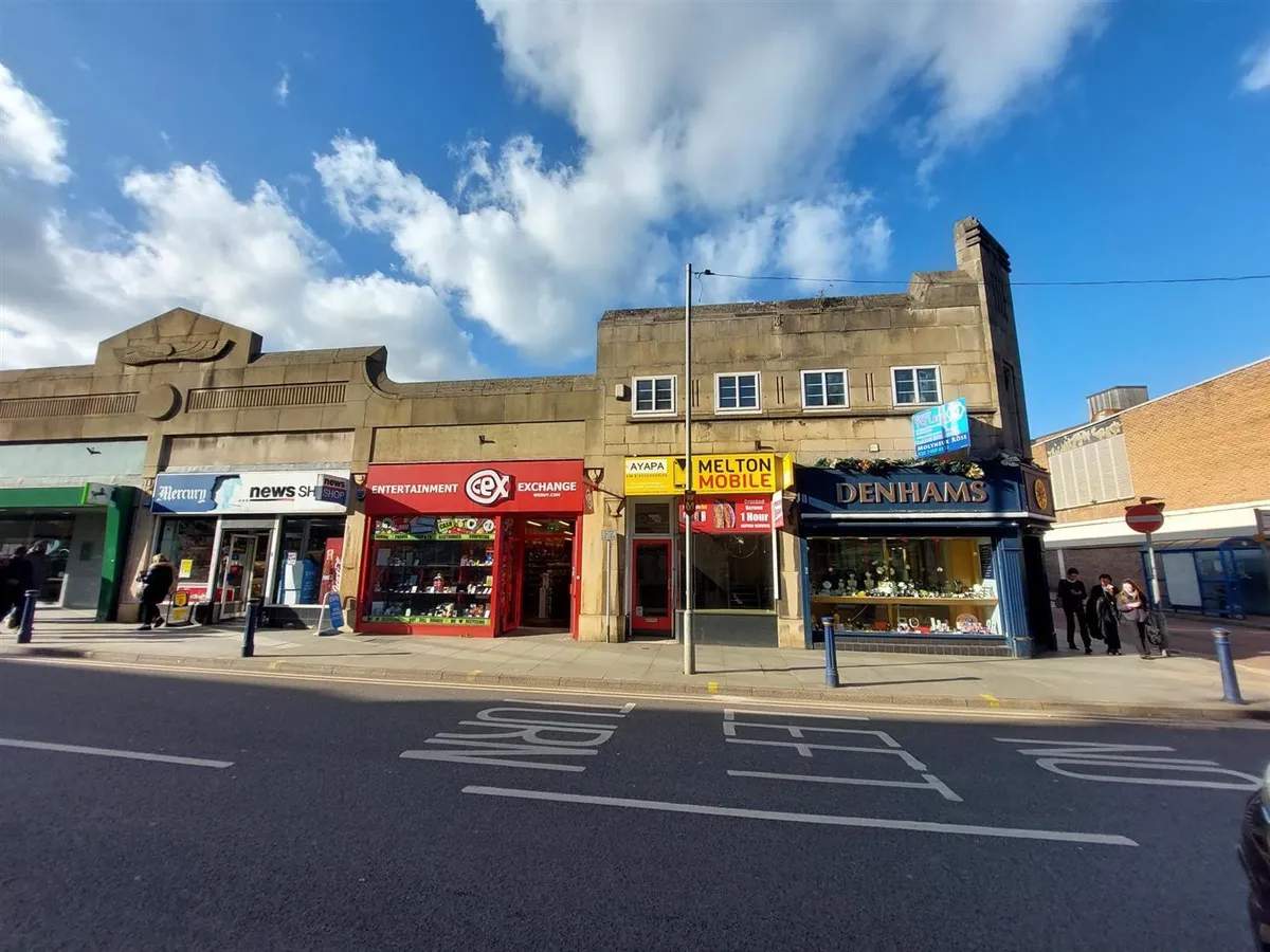 13 Sherrard Street, Melton Mowbray, LE13 1XH