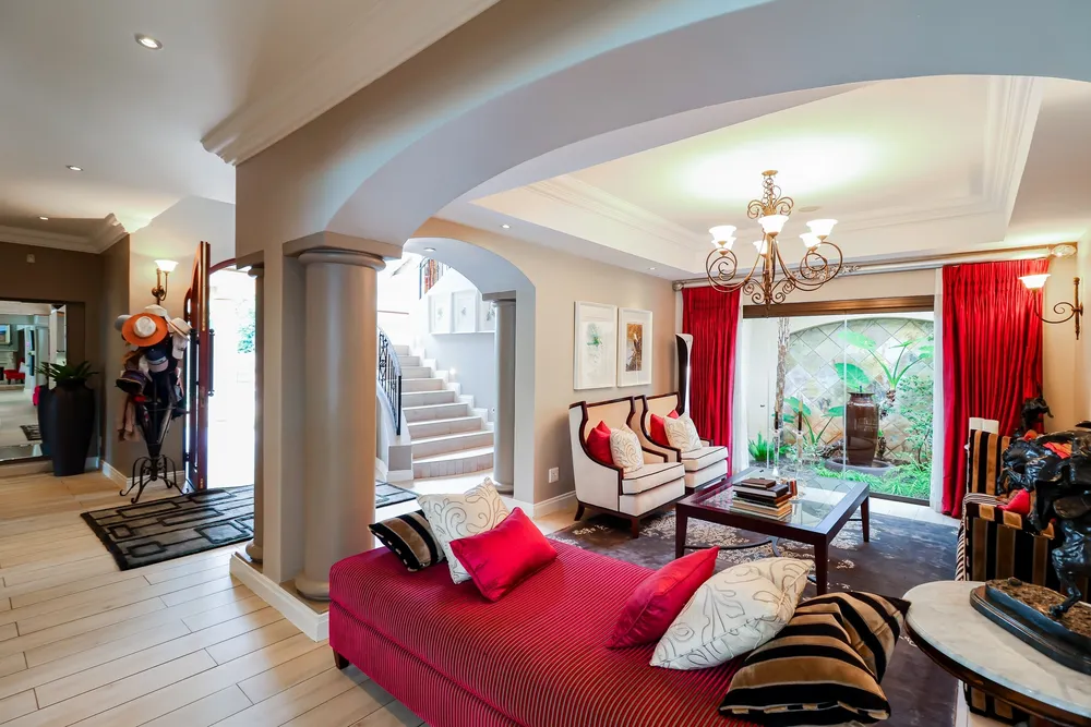 South Africa, Gauteng, Northcliff, Wellington Lane, 6