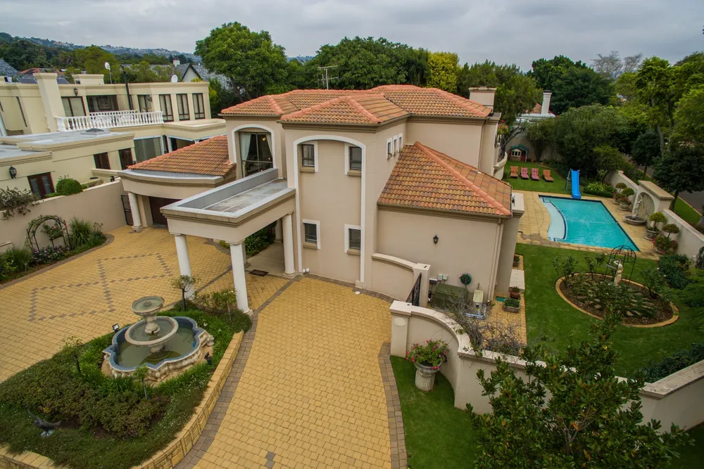 South Africa, Gauteng, Northcliff, Wellington Lane, 6
