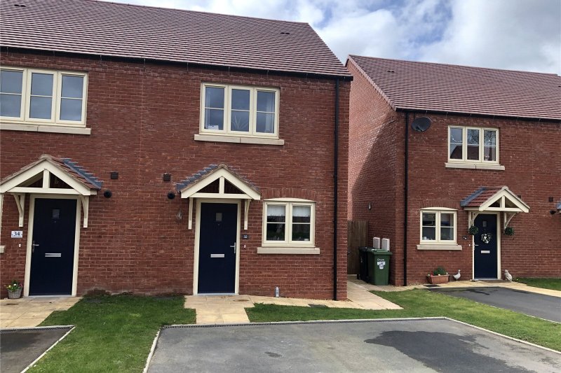 2 bedroom property for sale in Powys Drive, Rocks Green, Ludlow, SY8