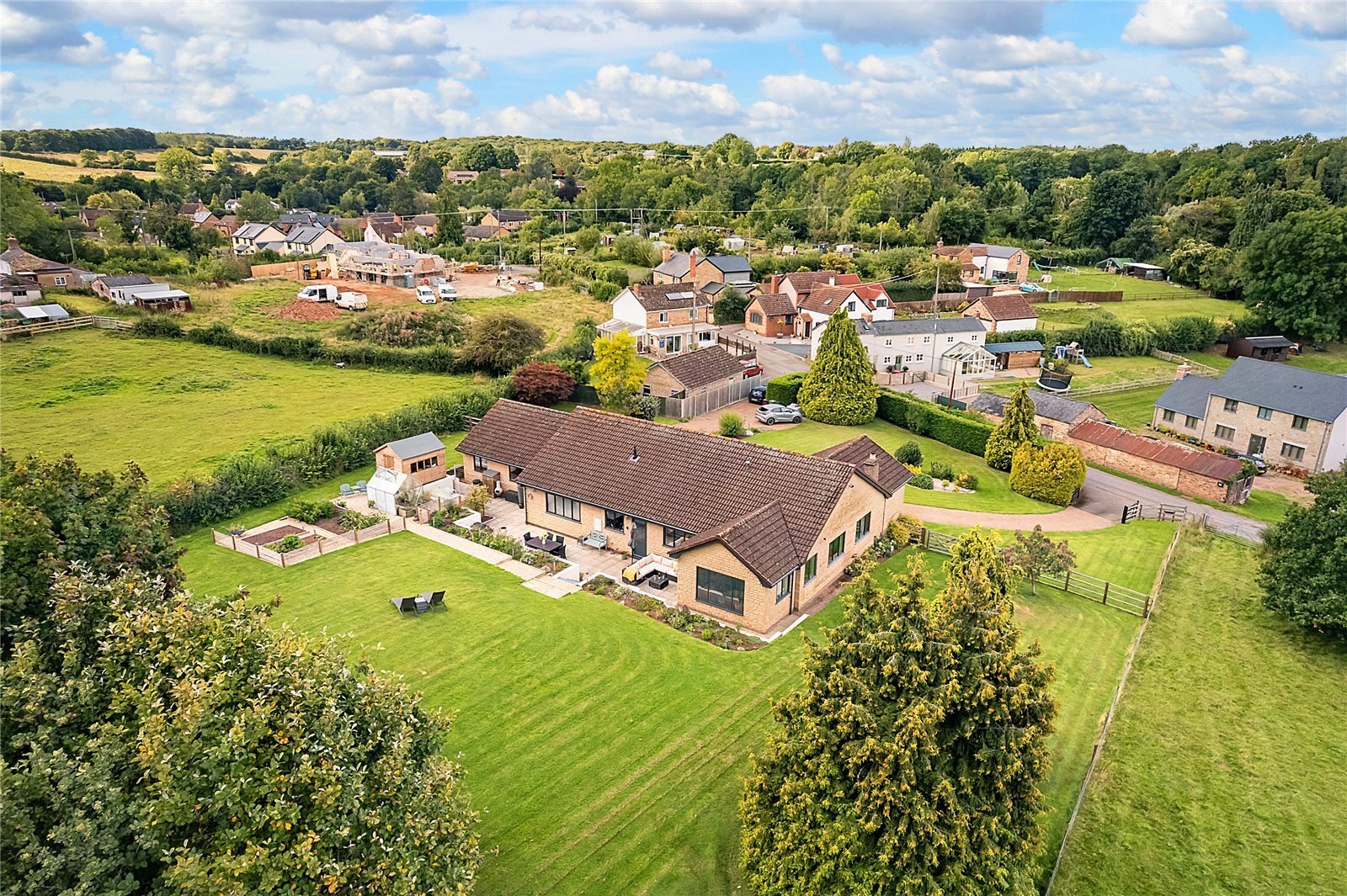 3 bedroom property for sale in Gorsley, RossonWye, Herefordshire, HR9