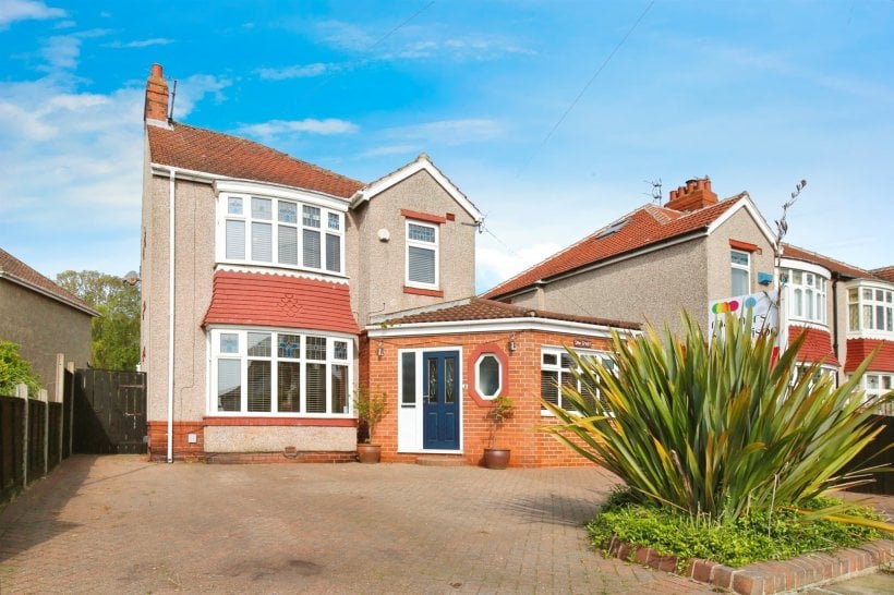 Grange Avenue, Hartlepool 4 bedroom detached house Manners & Harrison