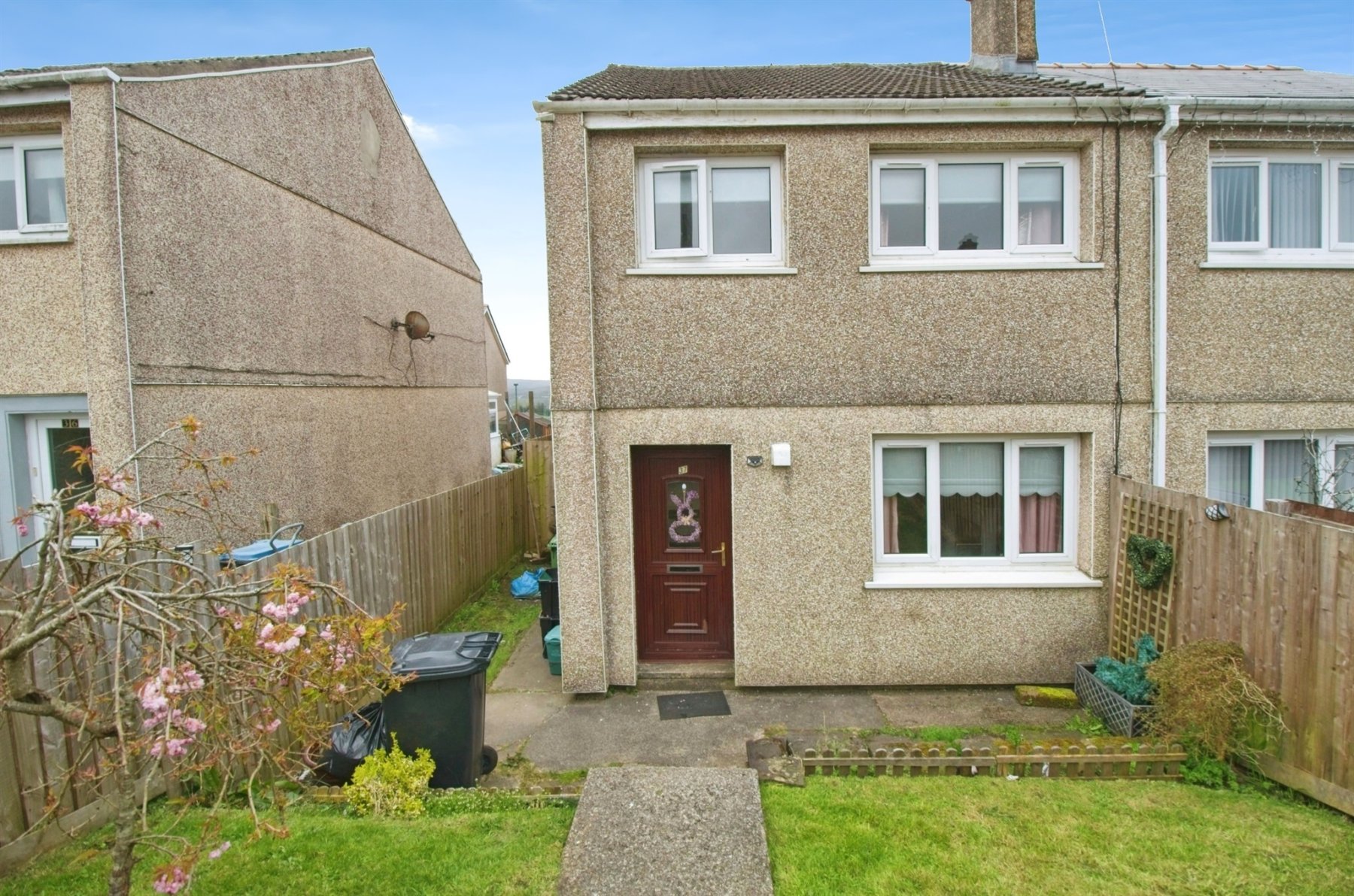 3 bedroom property for sale in Aneurin Crescent, Brynmawr, Ebbw Vale