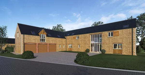 THE GRANARY, VILLAGE FARM, MAIN STREET, BISBROOKE