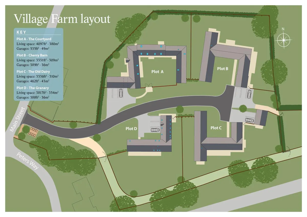 THE GRANARY, VILLAGE FARM, MAIN STREET, BISBROOKE