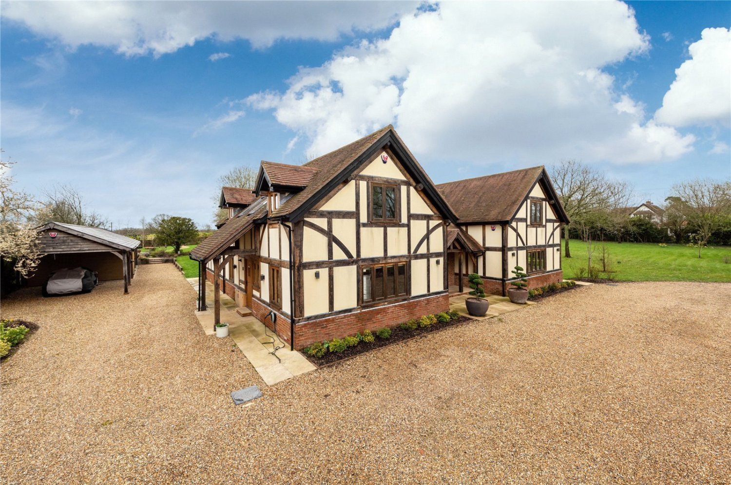 JacksonStops 5 bedroom property for sale in Cudworth Lane, Newdigate, Dorking, RH5 Guide