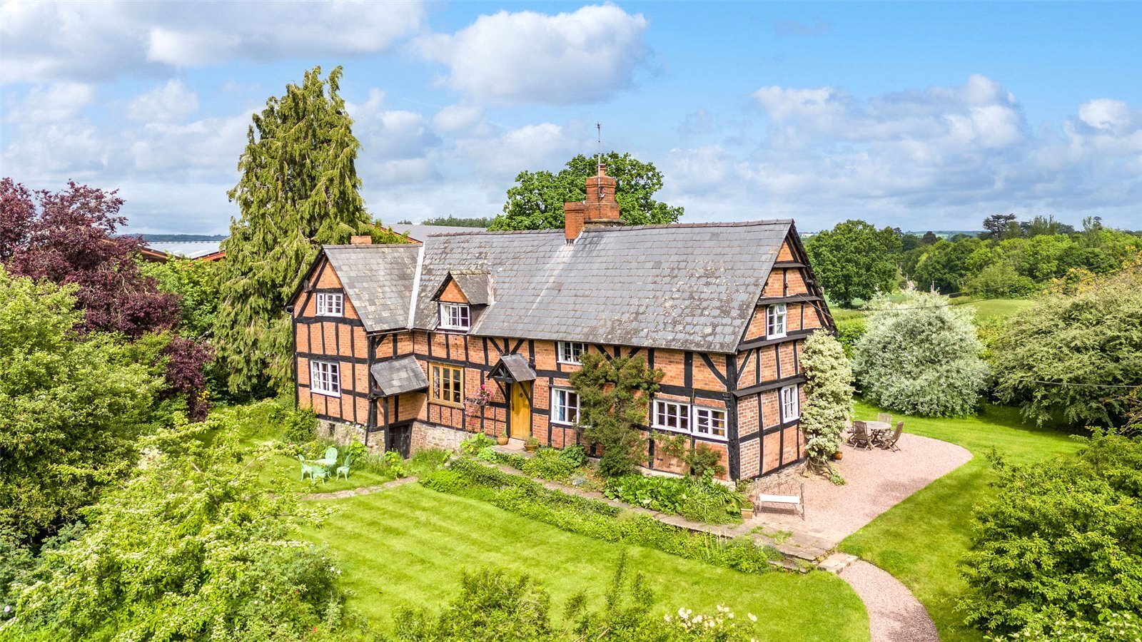 4 bedroom property for sale in Kinnersley, Hereford, HR3 Guide price