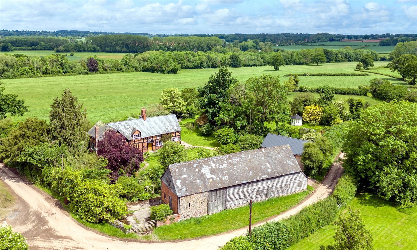 4 bedroom property for sale in Kinnersley, Hereford, HR3 Guide price