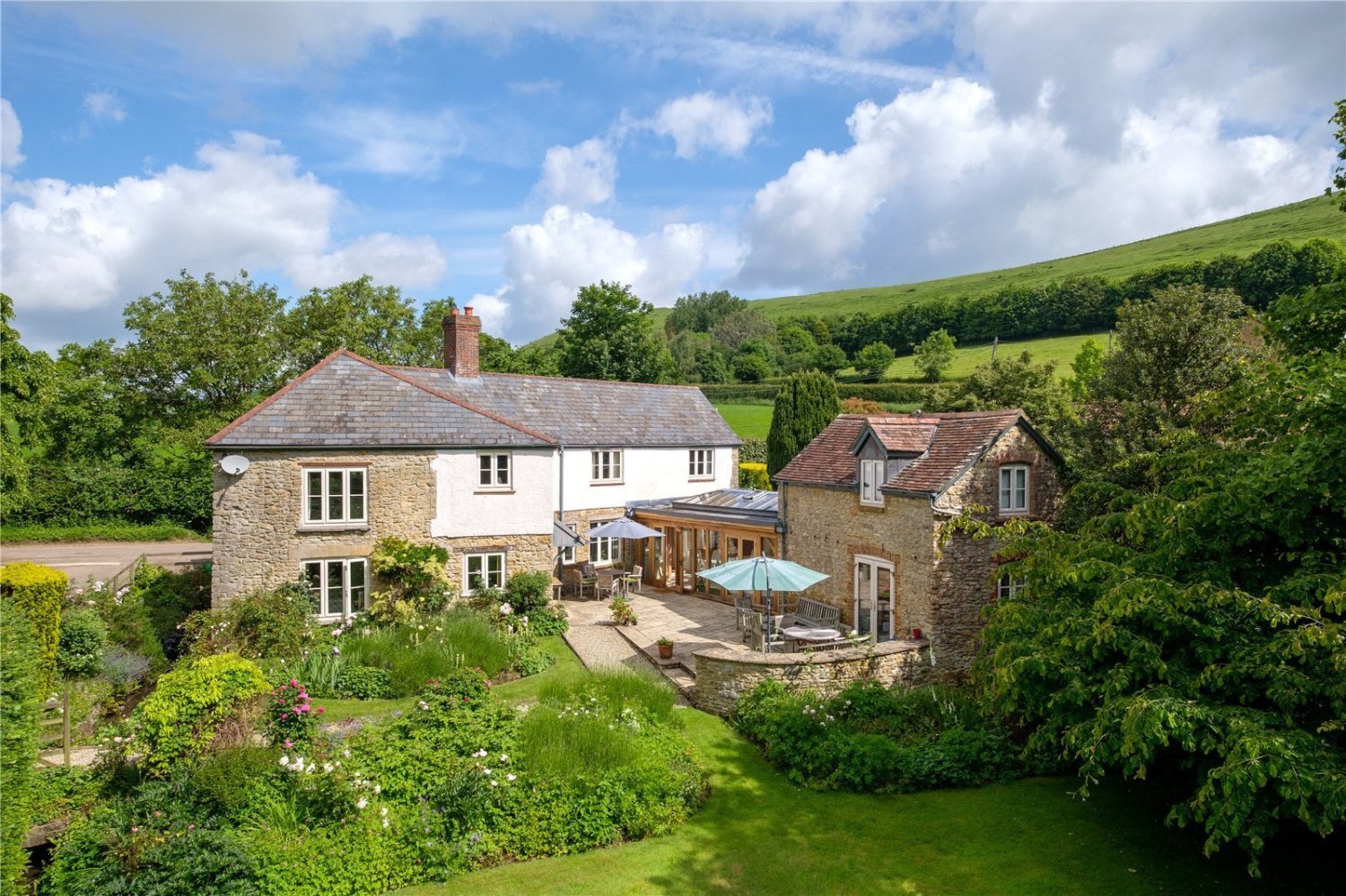JacksonStops 4 bedroom property for sale in Corton Denham, Sherborne, DT9 Guide price £950,000