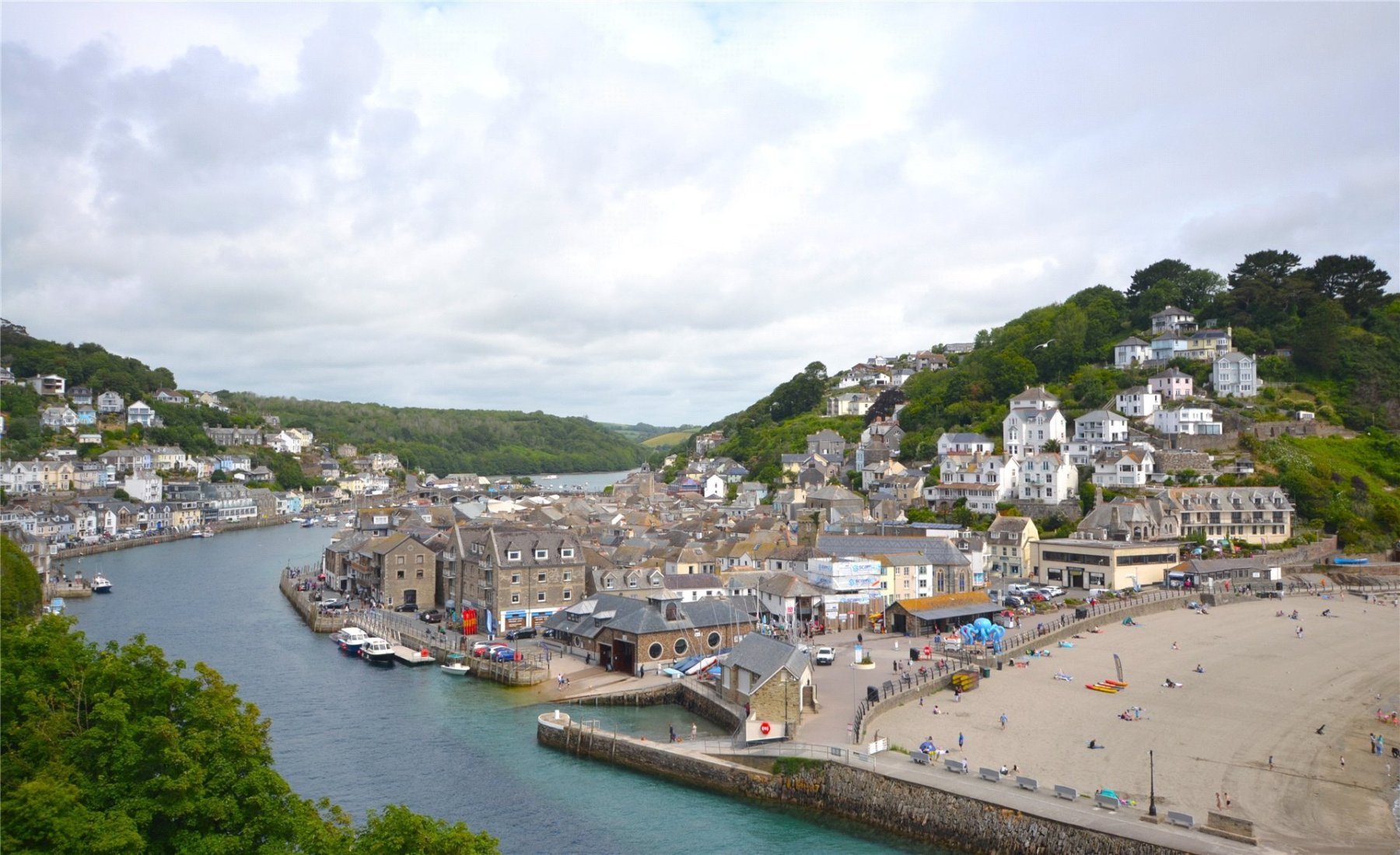 2 bedroom property for sale in Hannafore Road, Looe, Cornwall, PL13