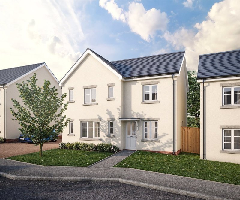 4 bedroom property for sale in Plot 53, Priory Fields, St Clears, SA33