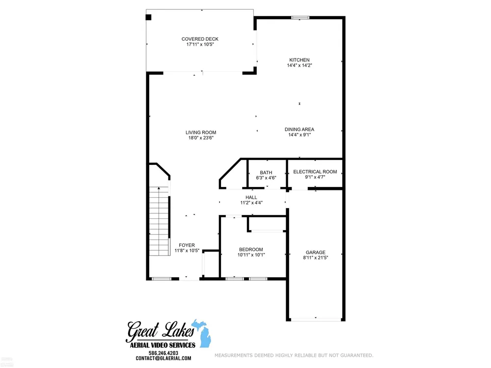 45480 Jefferson Ave, Chesterfield, MI 48047