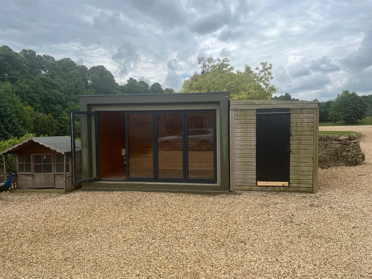 Office Pod Grange Farm, Wansford PE8 6NR
