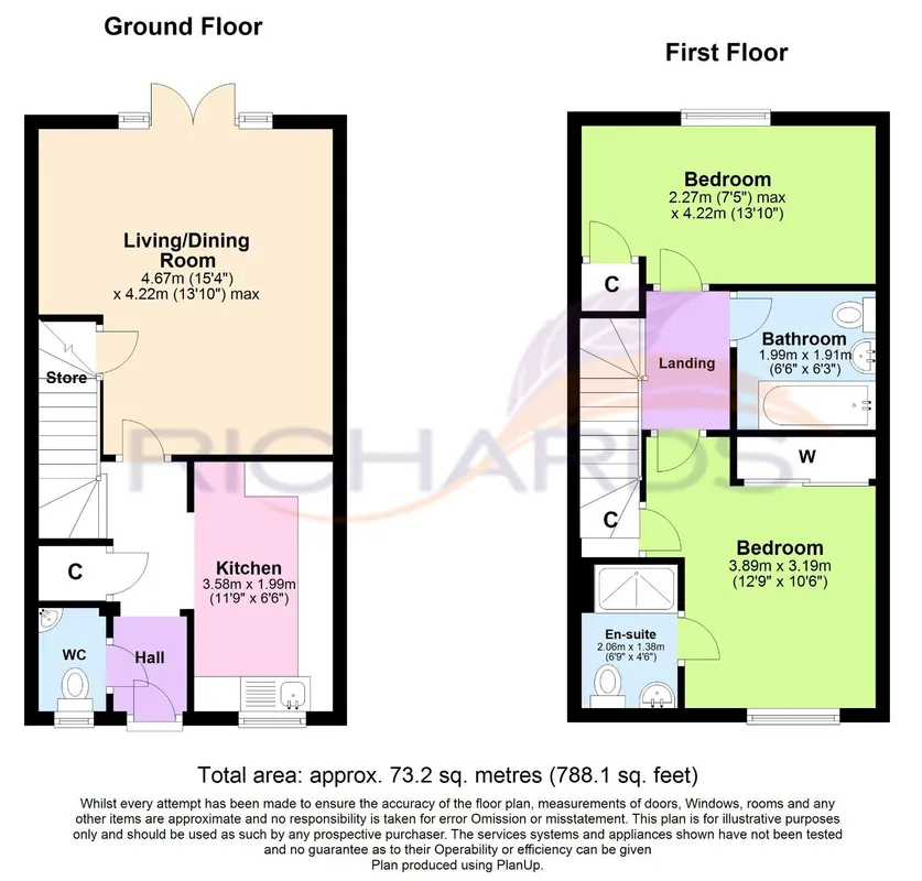 Coronation Way, Corfe Mullen, Wimborne, Dorset, BH21