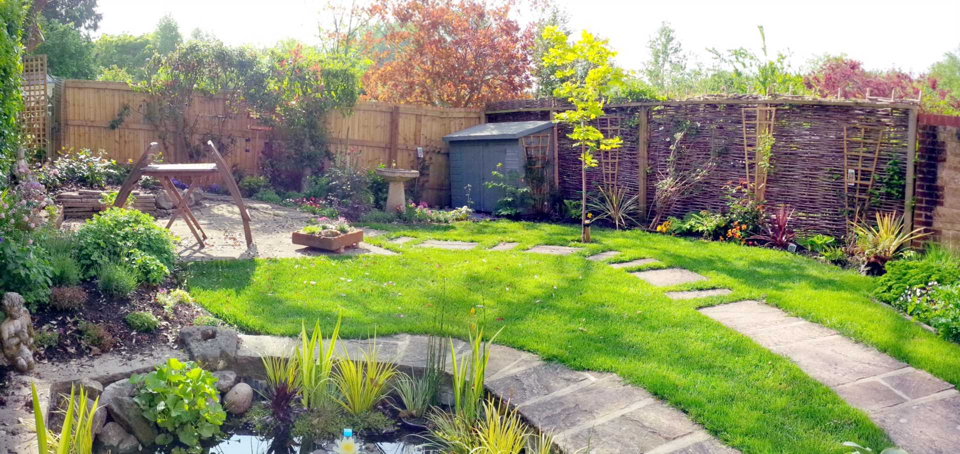 Wool House Gardens, Codford Image 2