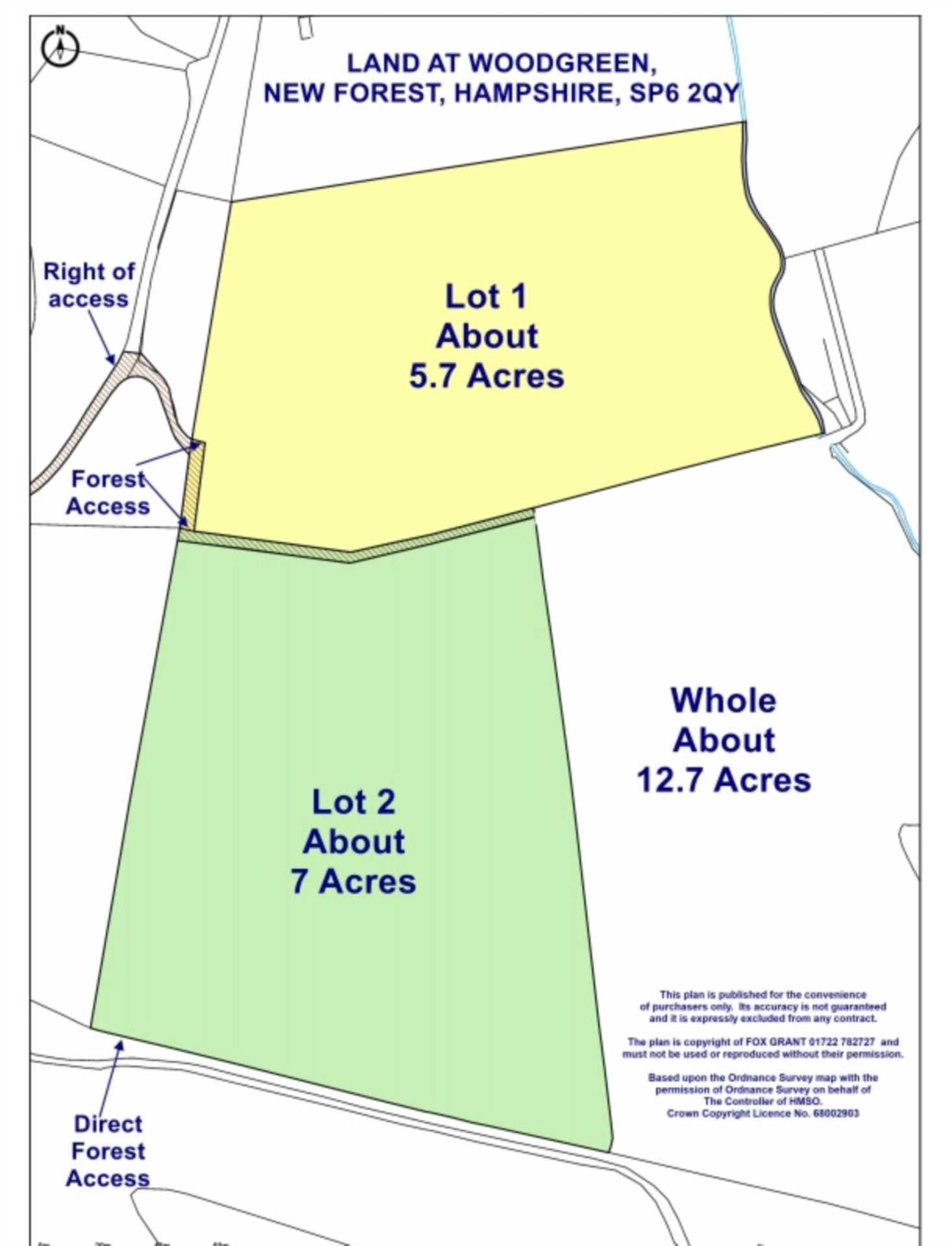 Land at Woodgreen, New Forest Image 10