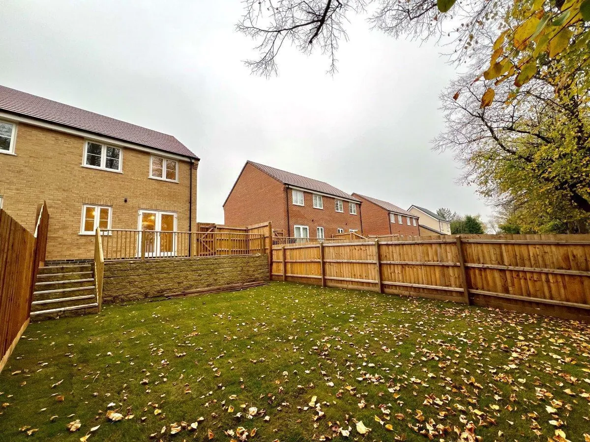 CHAPMAN DRIVE, MELTON MOWBRAY