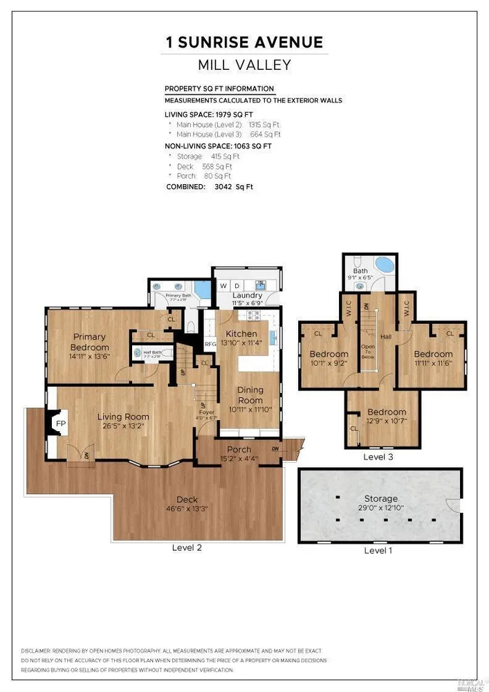 1 Sunrise Ave, Mill Valley, CA 94941