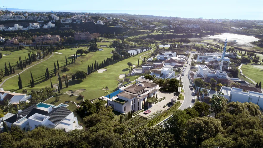 Los Flamingos Golf, Benahavis, Malaga, Spain
