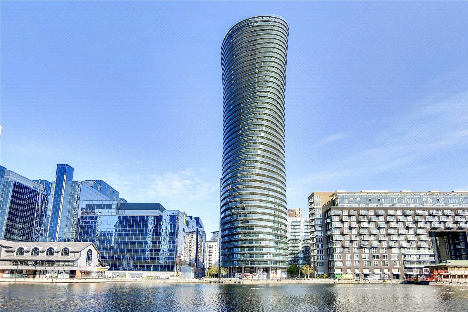 Arena Tower, Crossharbour Plaza, Canary Wharf, E14 Image 1