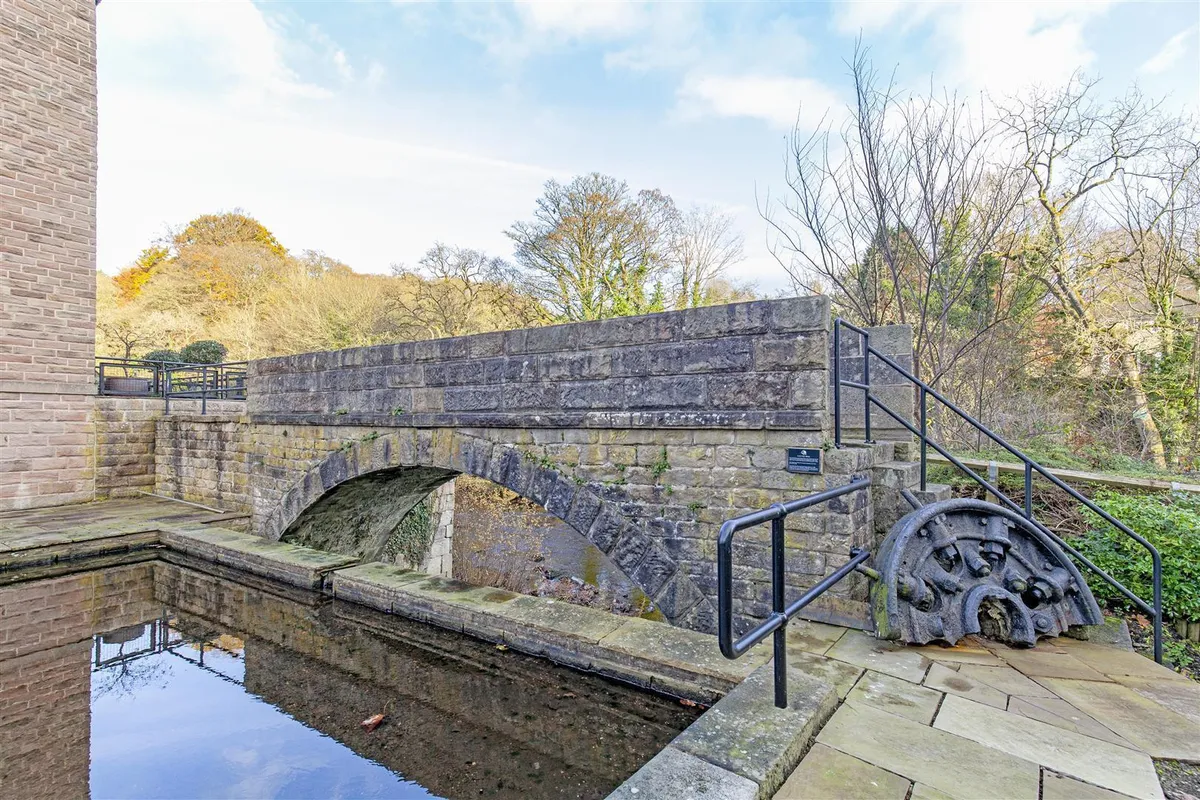Calver Mill, Calver, Hope Valley