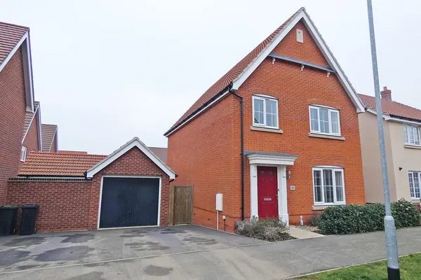 4 bedroom property for sale in St Edmunds Drive, Elmswell, Bury St ...