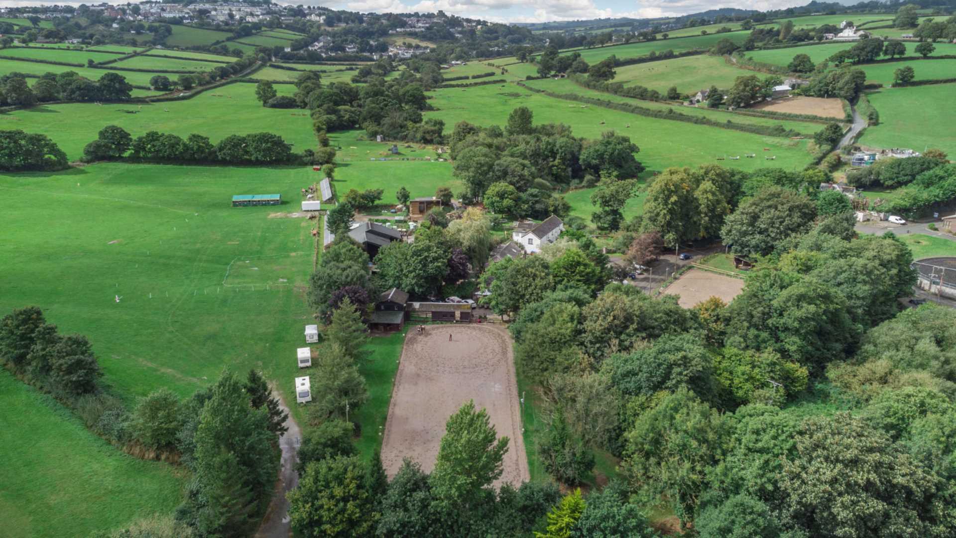 Devon/Cornwall Border - Equestrian 15.3 Acres Image 1