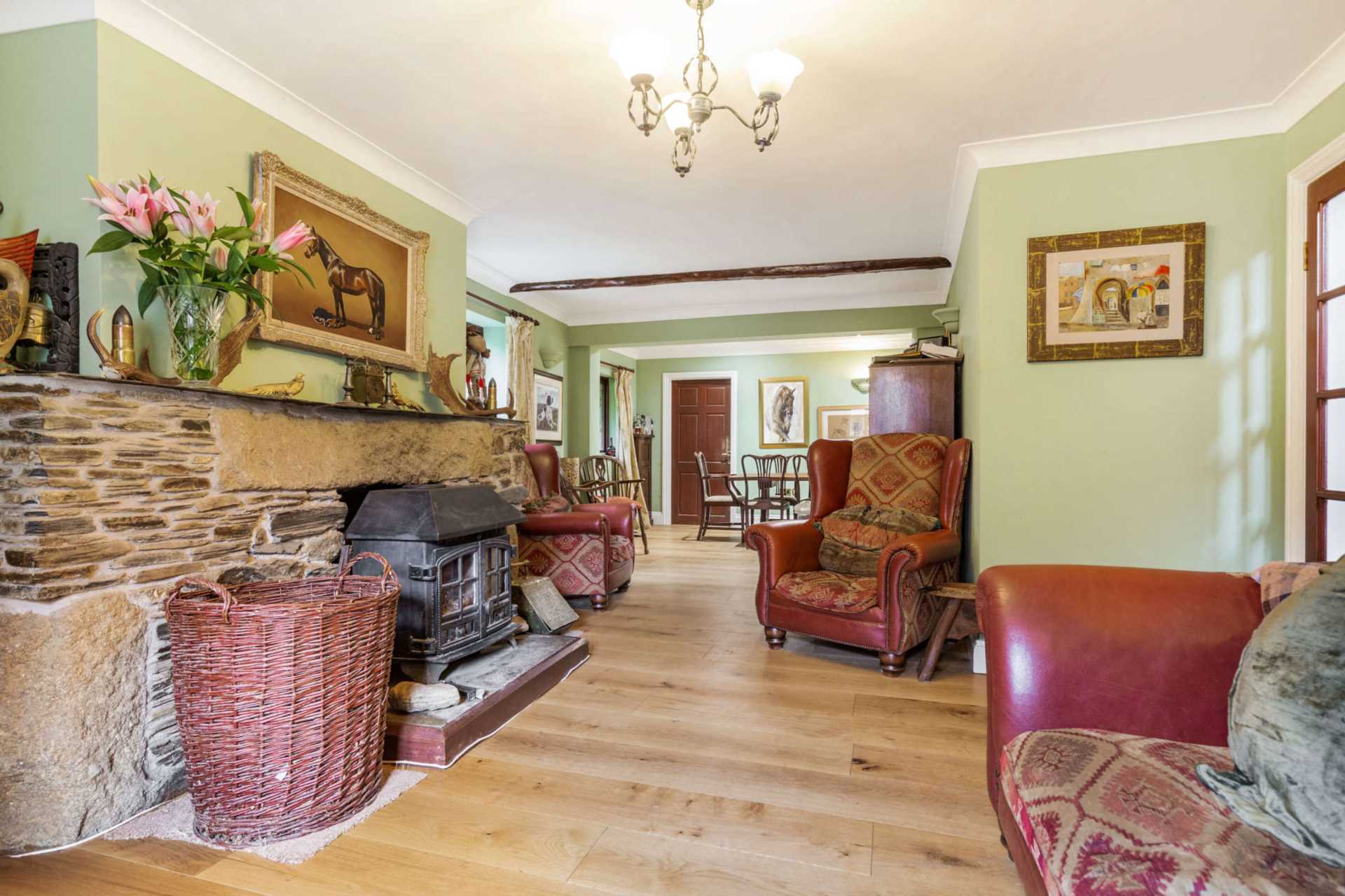 Devon/Cornwall Border - Equestrian 15.3 Acres Image 3