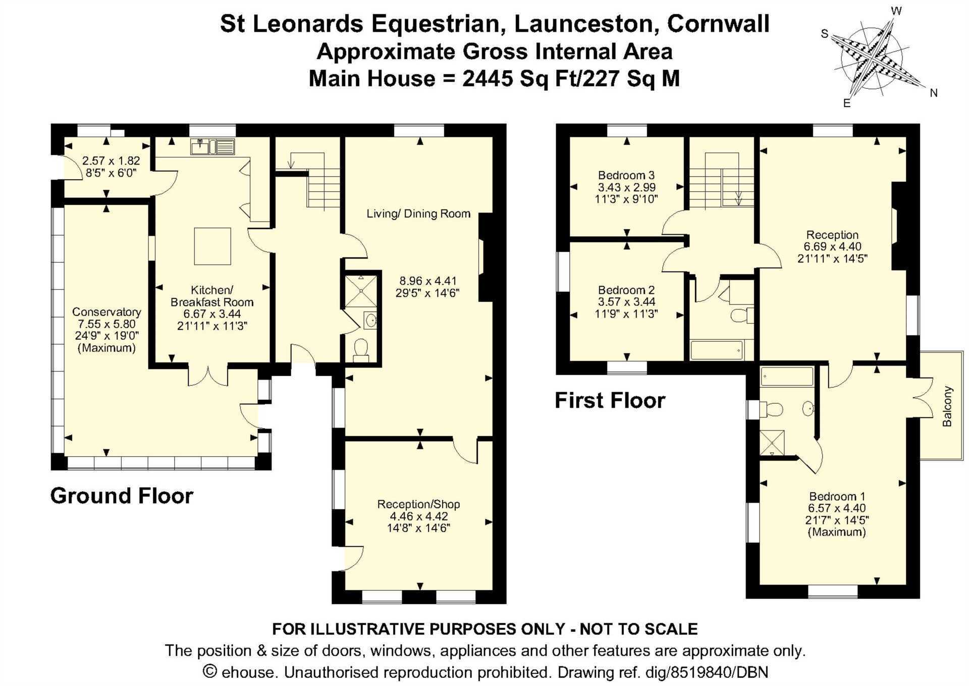Devon/Cornwall Border - Equestrian 15.3 Acres Image 10