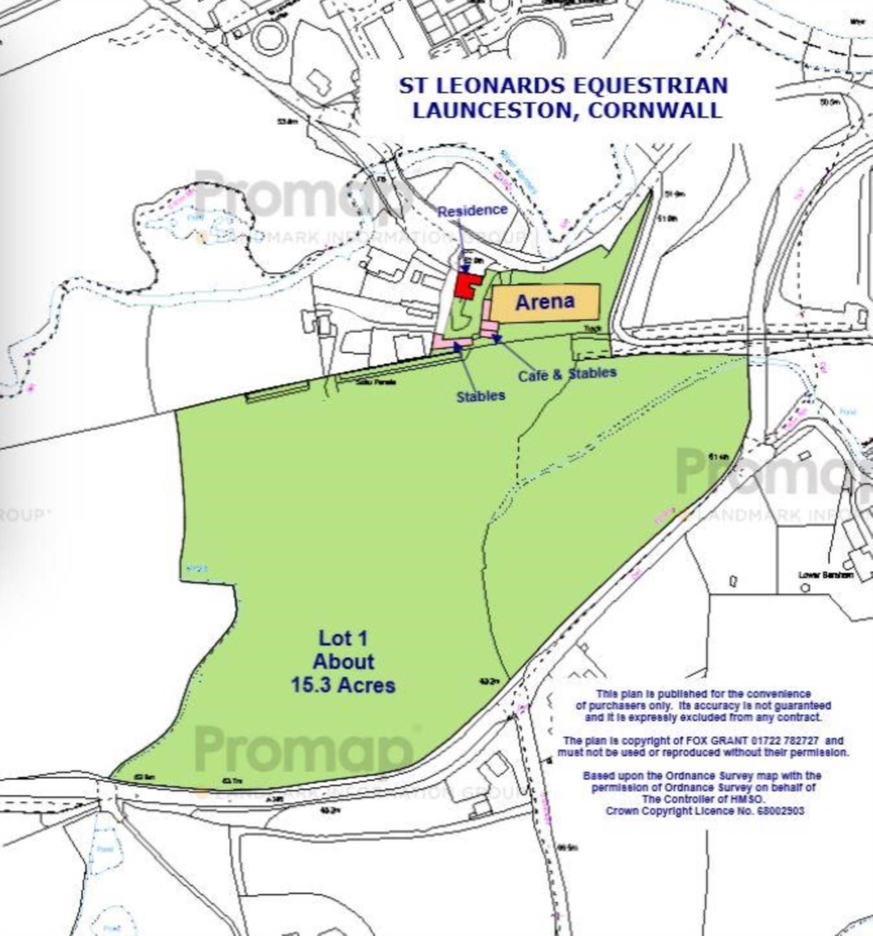 Devon/Cornwall Border - Equestrian 15.3 Acres Image 13
