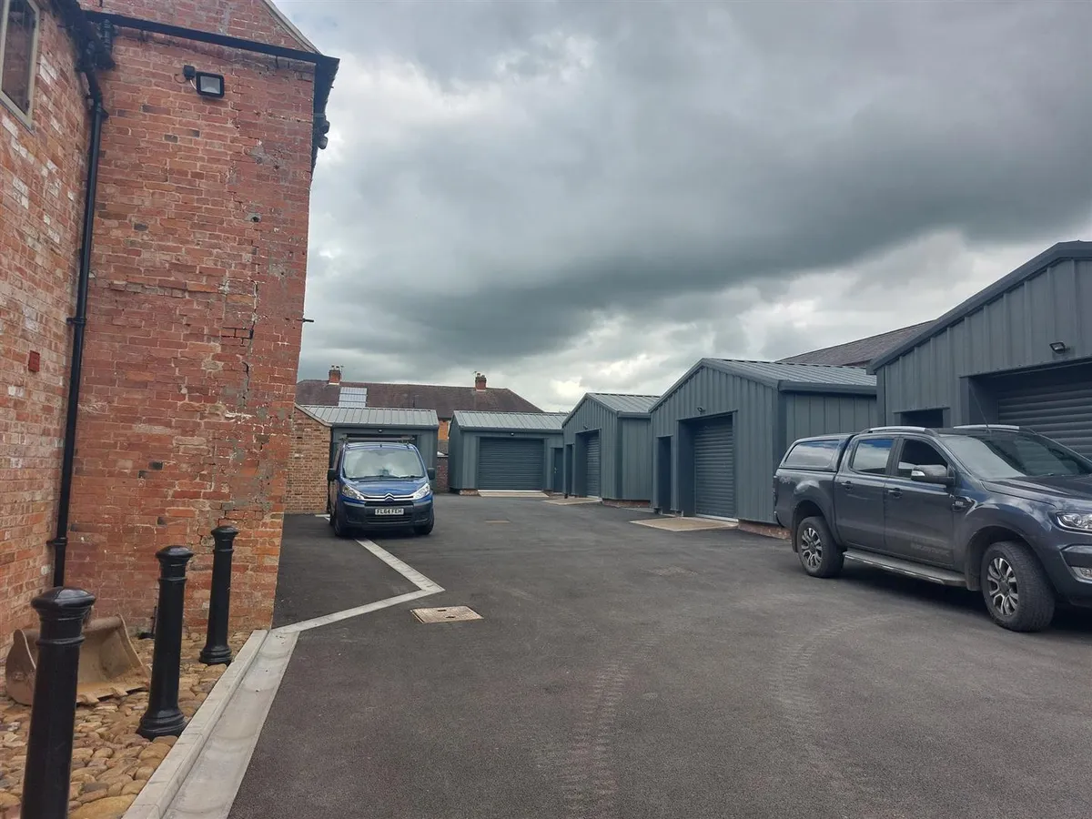Beeby's Yard Burton Street, Melton Mowbray, LE13 1AE