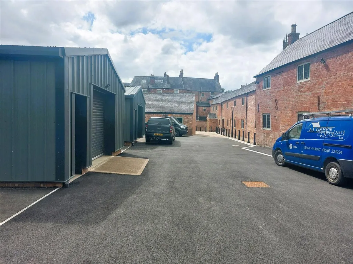 Beeby's Yard Burton Street, Melton Mowbray, LE13 1AE