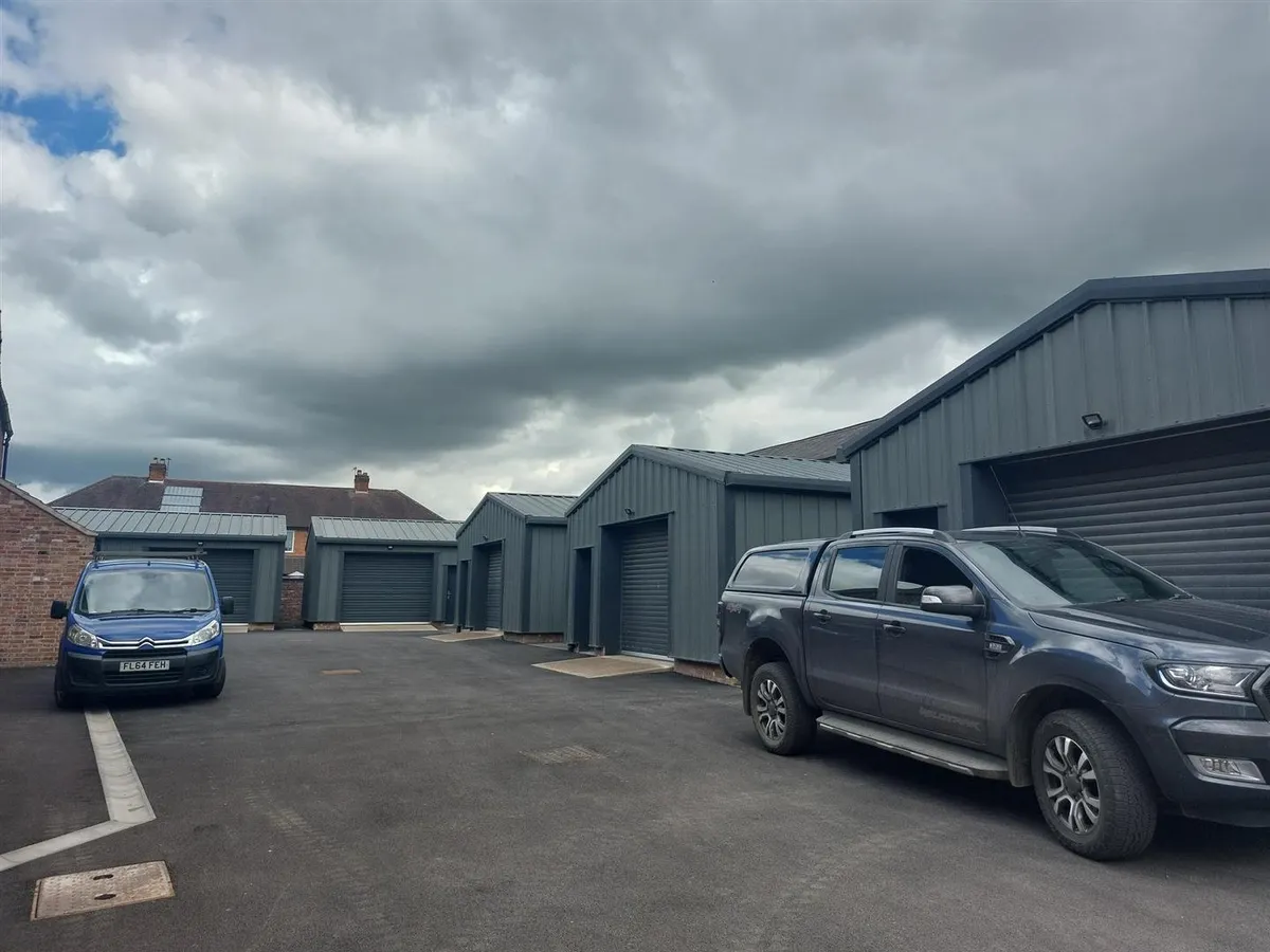 Beeby's Yard Burton Street, Melton Mowbray, LE13 1AE