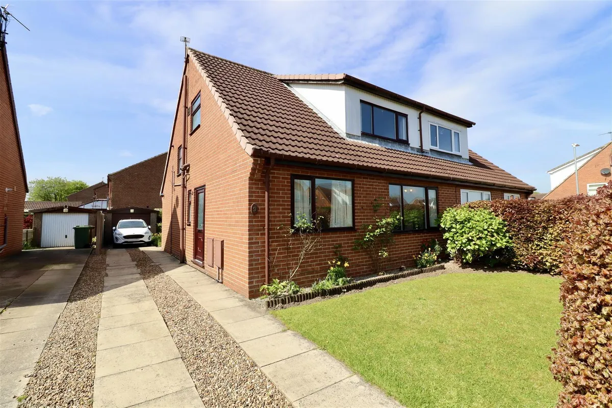 Wicstun Way, Market Weighton