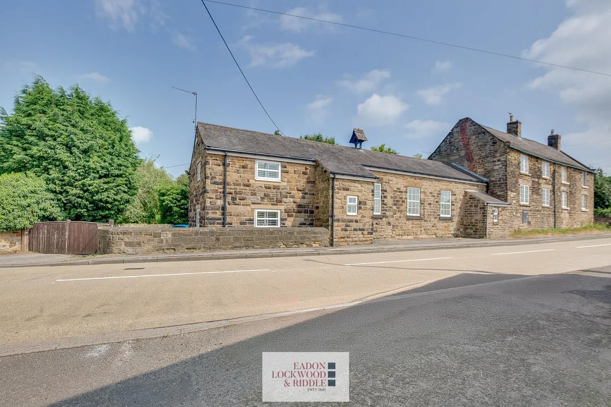The Mission House, Stubbin Road, Nether Haugh, Rotherham