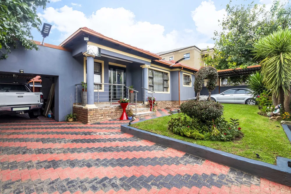 South Africa, Gauteng, Cosmo City