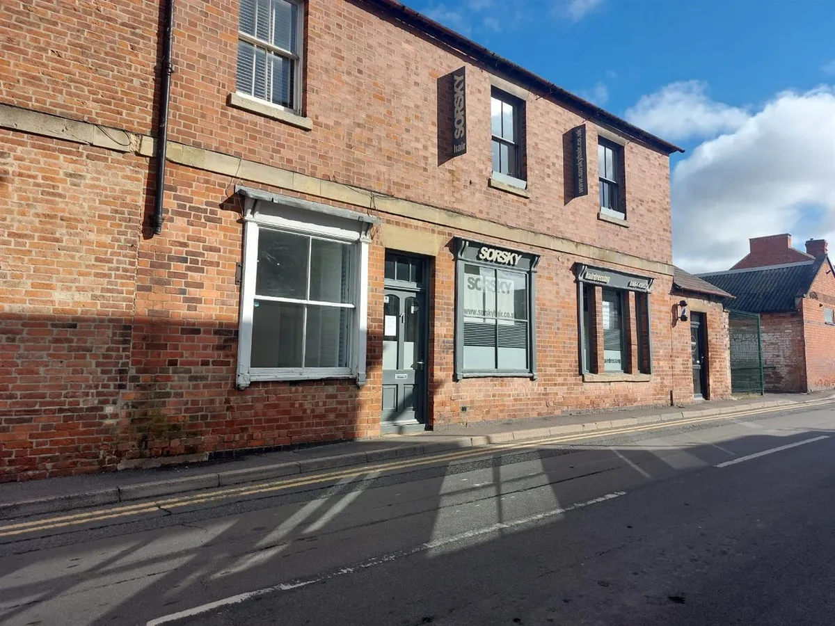 1A Mill Street, Melton Mowbray LE13 1AY