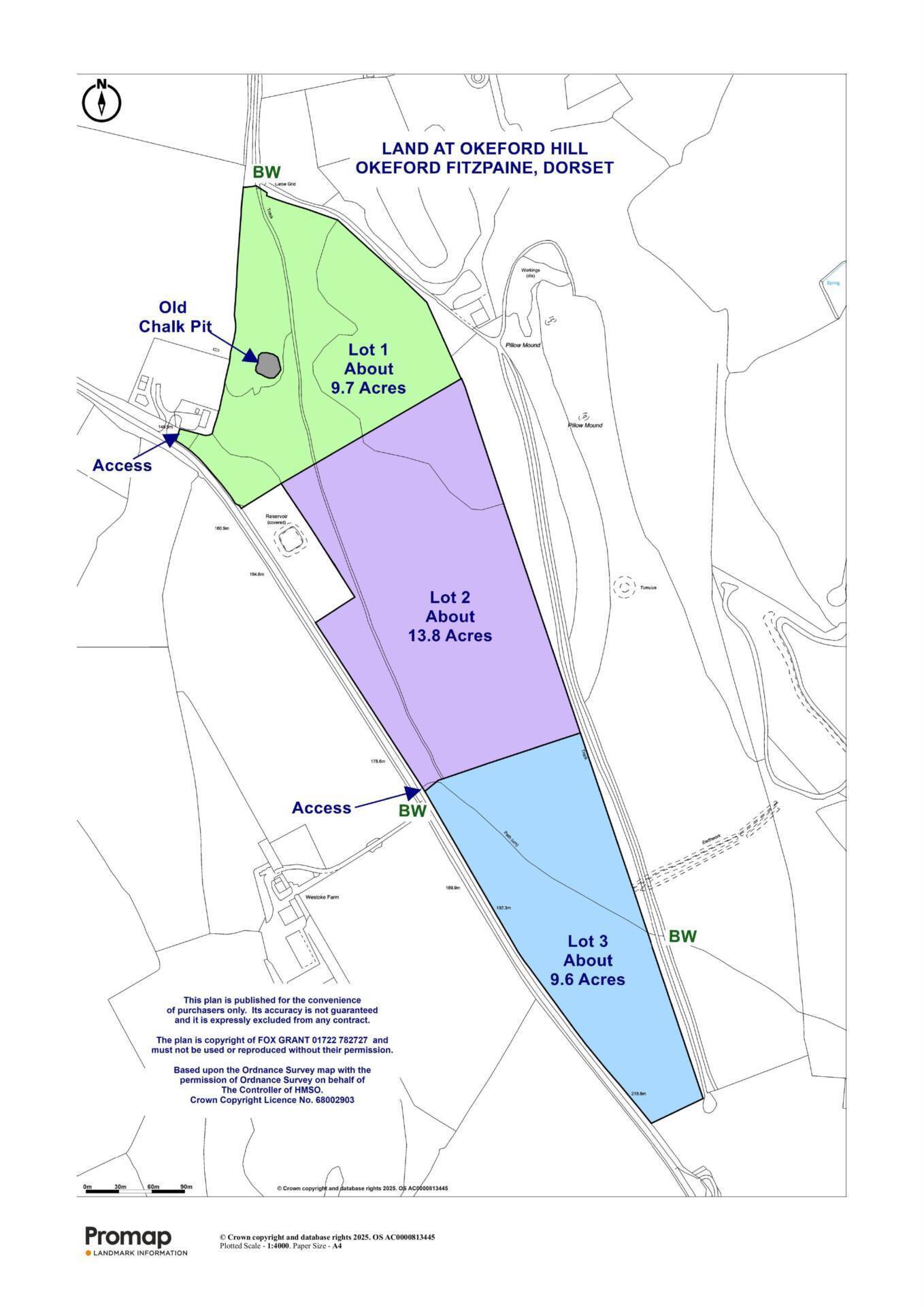Lot 1 - Okeford Fitzpaine, Dorset Image 2