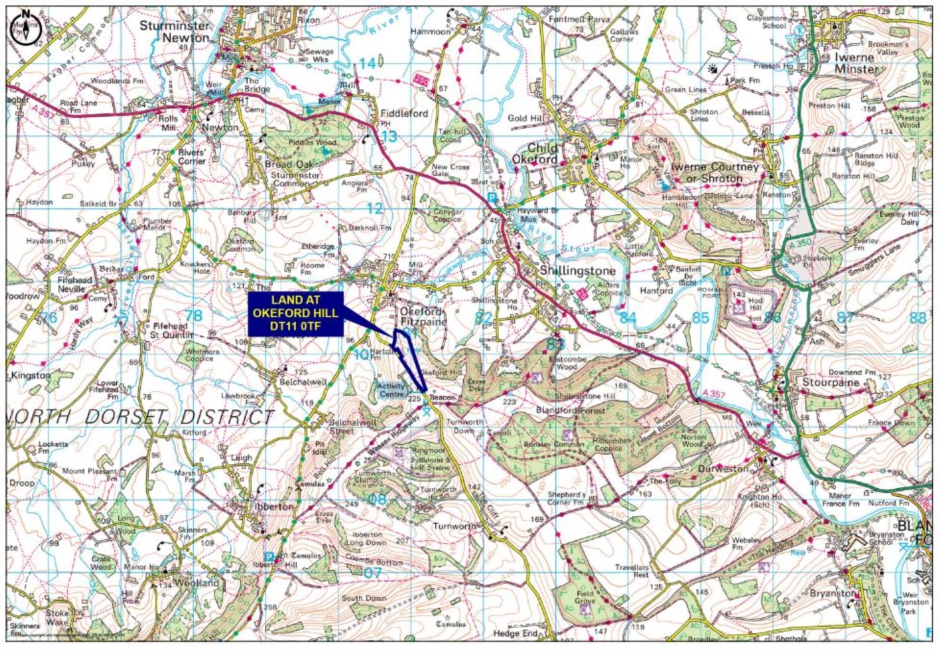 Lot 3 - Okeford Fitzpaine, Dorset Image 7