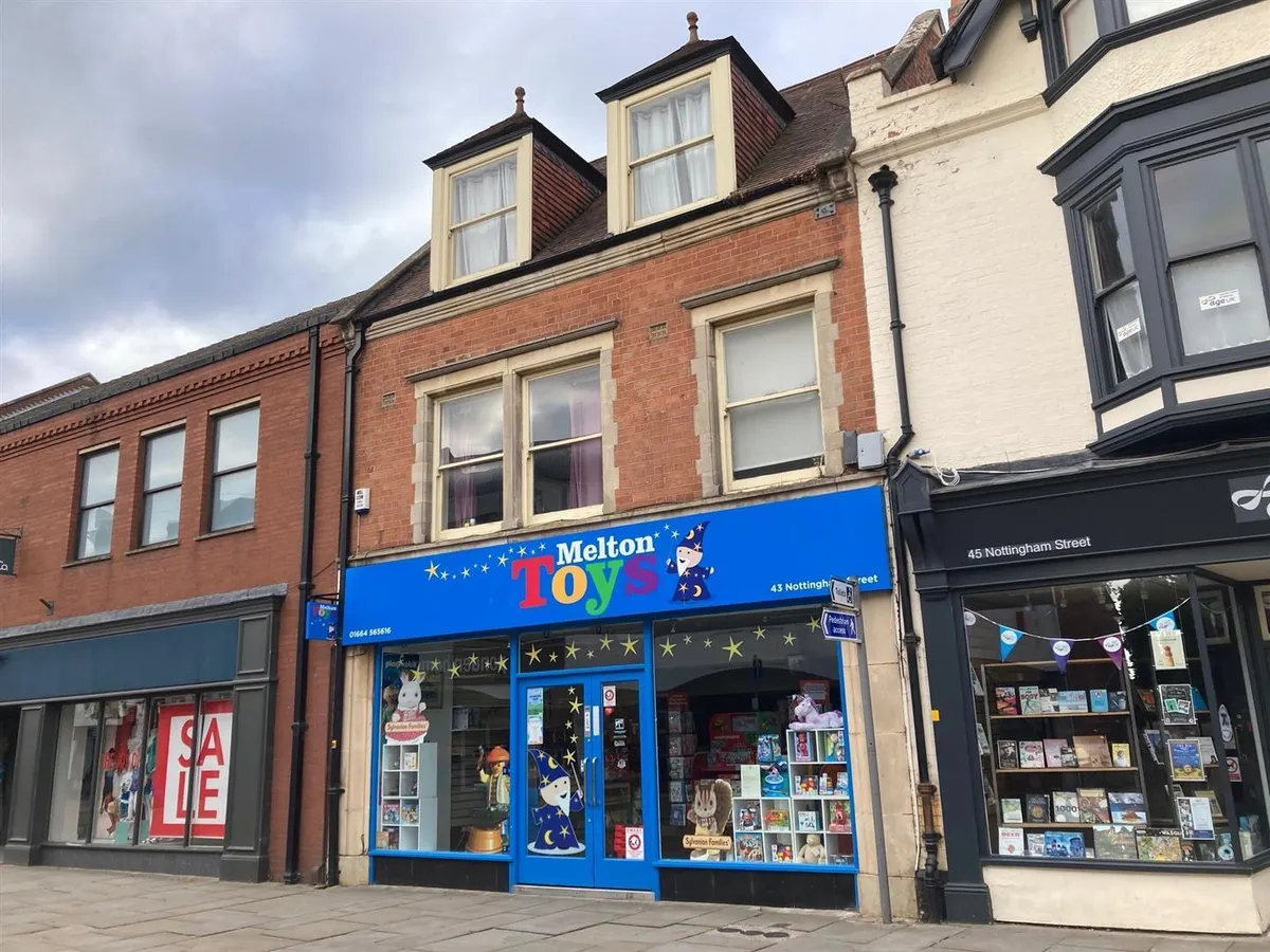 FLAT 1, WILTON PLACE, MELTON MOWBRAY