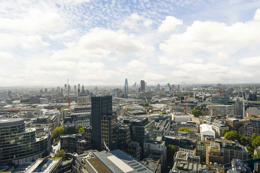From a flat for sale