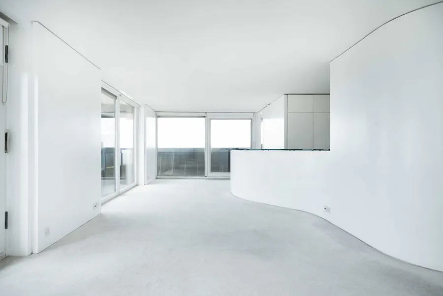 From a flat for sale